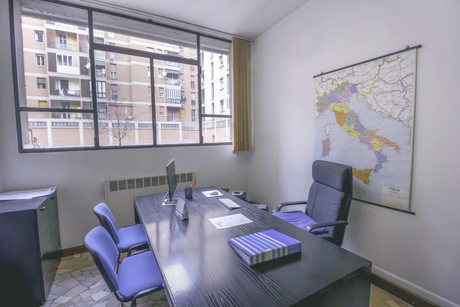 Espacio profesional de consultoría empresarial