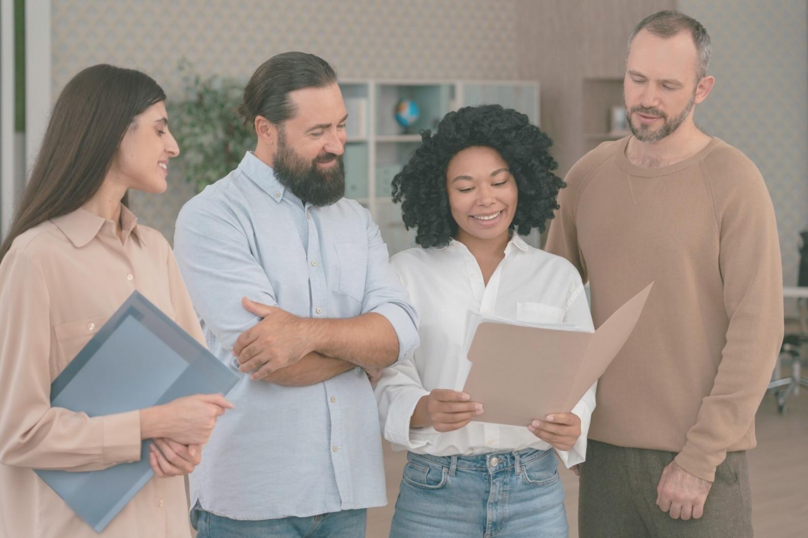 Red de emprendedores digitales españoles conectados a través de blenvarixo