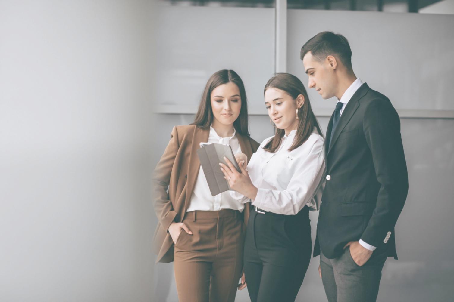 Comunidad de emprendedores colaborando